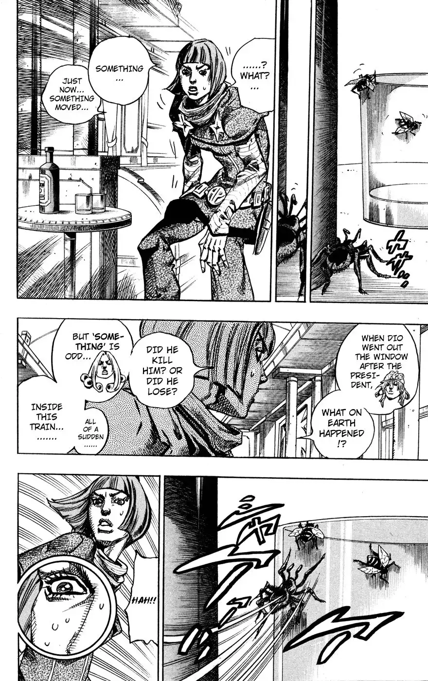 Steel Ball Run Chapter 77 32